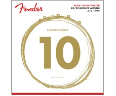 Stygos ak. gitarai Fender 880XL Dura-Tone® Bronze .010 - .048