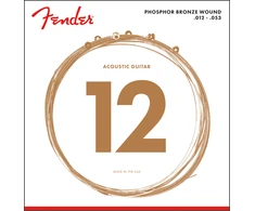 Stygos ak. gitarai Fender Phosphor Bronze 60L .012-.053
