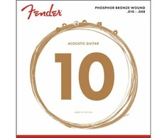 Stygos ak. gitarai Fender Phosphor Bronze 60XL .010-.048
