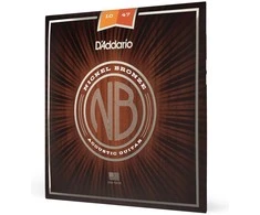 Stygos akustinei gitarai Daddario NB1047