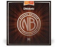 Stygos akustinei gitarai Daddario NB1047
