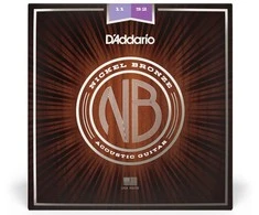 Stygos akustinei gitarai Daddario NB1152