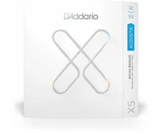 Stygos akustinei gitarai D'Addario XSABR1253 Bronze