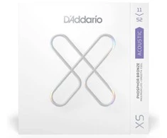 Stygos akustinei gitarai D'Addario XSAPB1152 Phosphor bronze