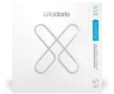 Stygos akustinei gitarai D'Addario XSAPB1253 Phosphor bronze