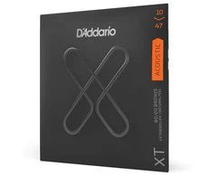Stygos akustinei gitarai D'Addario XTABR1047