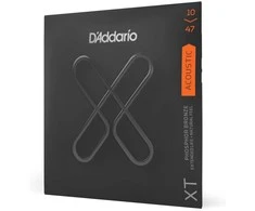 Stygos akustinei gitarai D'Addario XTAPB1047 Phosphor Bronze