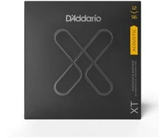 Stygos akustinei gitarai D'Addario XTAPB1256 Phosphor Bronze
