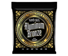 Stygos akustinei gitarai Ernie Ball 2568 Aluminum Bronze 11-52