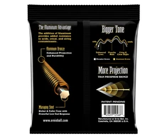 Stygos akustinei gitarai Ernie Ball 2568 Aluminum Bronze 11-52