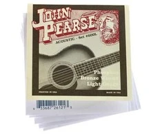 Stygos akustinei gitarai John Pearse 600L .012