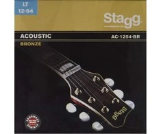 Stygos akustinei gitarai Stagg AC-1254-BR Bronze 0.012 - 0.054