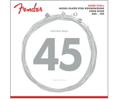 Stygos bos. gitarai Fender Super 7250's 0.045 - 0.105