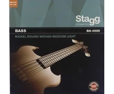Stygos bosinei gitarai Stagg BA-4500 0.045 - 0.105