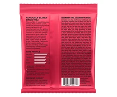Stygos el. gitarai Ernie Ball Burly Slinky 11-52
