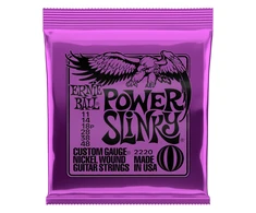Stygos el. gitarai Ernie Ball P02220 Power Slinky 11-48