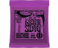 Stygos el. gitarai Ernie Ball P02620