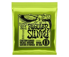Stygos el. gitarai Ernie Ball Regular Slinky 10-46