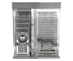 Stygos el. Gitarai Ernie Ball Skinny Top Heavy Bottom Slinky Dengtas Titanium 10-52