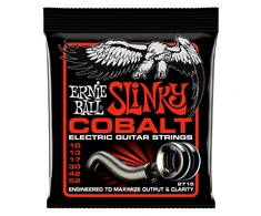 Stygos el. gitarai Ernie Ball Slinky Cobalt 10-52