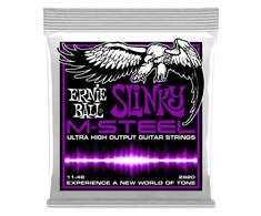 Stygos el. gitarai Ernie Ball Slinky M-STEEL 0.011 - 0.048