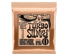 Stygos el. gitarai Ernie Ball Turbo Slinky 9.5-46