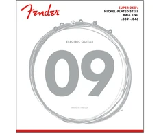 Stygos el. gitarai Fender Super 250's .009 - .046