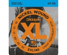 Stygos elektrinei gitarai D'Addario EXL140 .010