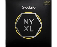 Stygos elektrinei gitarai D'Addario NYXL0946