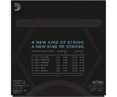 Stygos elektrinei gitarai D'Addario NYXL1152