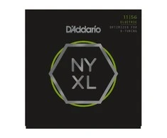 Stygos elektrinei gitarai D'Addario NYXL1156