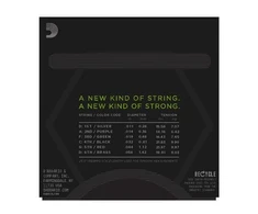 Stygos elektrinei gitarai D'Addario NYXL1156