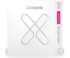 Stygos elektrinei gitarai D'Addario XSE0942