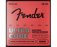 Stygos elektrinei gitarai Fender Ultracore 1250R .010-.046