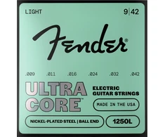 Stygos elektrinei gitarai Fender Ultracore 1250L .009-.042