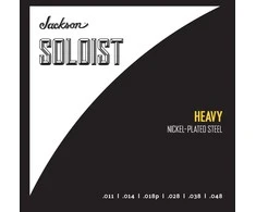Stygos elektrinei gitarai Jackson Soloist Heavy .011-.048