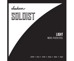 Stygos elektrinei gitarai Jackson Soloist Light .009-.042