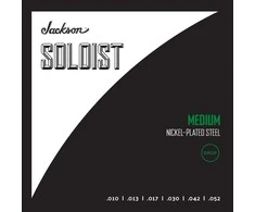Stygos elektrinei gitarai Jackson Soloist Drop Medium .010-.052
