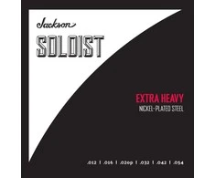 Stygos elektrinei gitarai Jackson Soloist Extra Heavy .012-.054