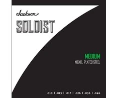 Stygos elektrinei gitarai Jackson Soloist Medium .010-.046
