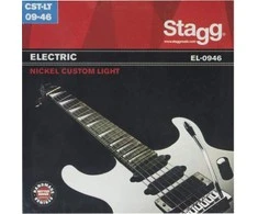 Stygos elektrinei gitarai Stagg EL-0946 .009 - .046