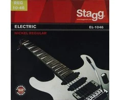 Stygos elektrinei gitarai Stagg EL-1046 .010 - .046