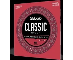 Stygos klasikinei gitarai D'Addario EJ27N .029