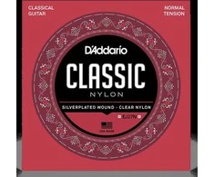 Stygos klasikinei gitarai D'Addario EJ27N .029