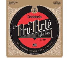 Stygos klasikinei gitarai D'Addario Pro Arte EJ49 Normal Tension