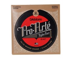 Stygos klasikinei gitarai D'Addario Pro-Arté EJ47 .028