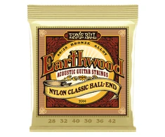 Stygos klasikinei gitarai Ernie Ball 2069 Bronze 28-42