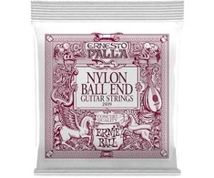 Stygos klasikinei gitarai Ernie Ball 2409 Juodas &amp; Gold