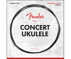 Stygos koncertinei ukulelei Fender California Cost .028-.040