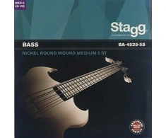 Stygos penkiastygei bosinei gitarai Stagg BA-4525-5S .045 - 0.125